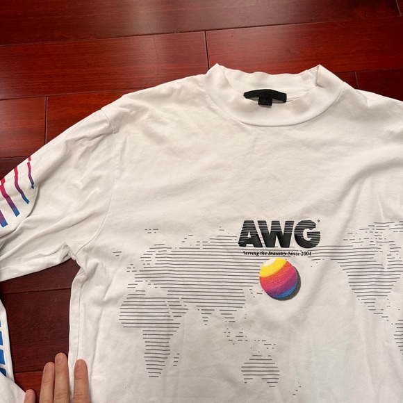 Alexander Wang white long sleeve t-shirt - Picture 8 of 10
